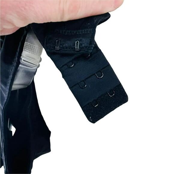 Lascana Underwire Unlined Women Black T Shirt Bra 34B - Picture 5 of 8